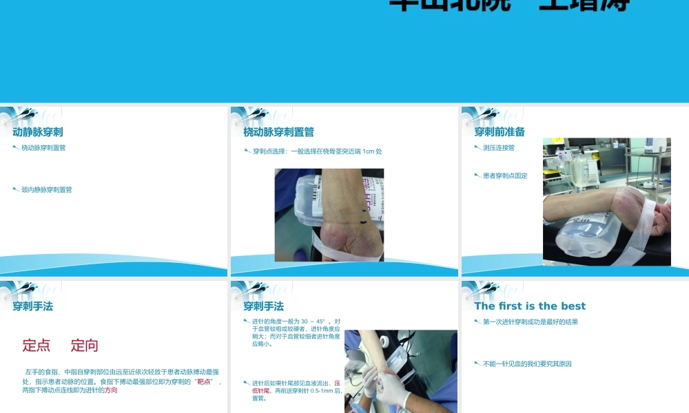 动静脉穿刺置管.ppt