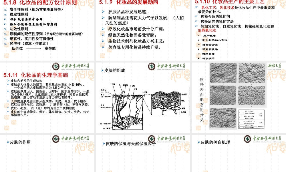 化妆品概述与皮肤.ppt