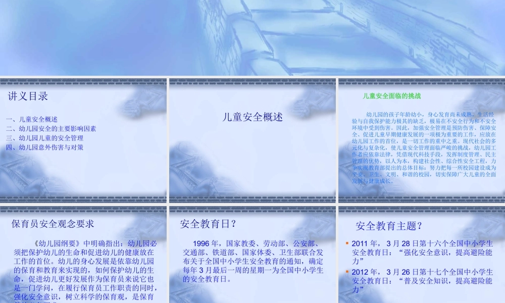 儿童意外伤害[1]9997.ppt