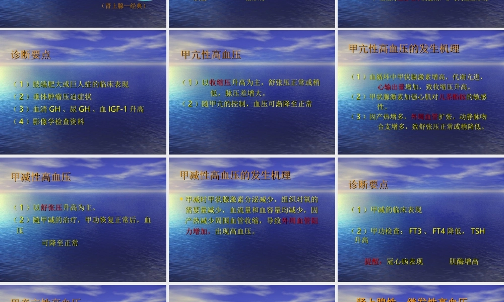 内分泌性高血压-2010.ppt