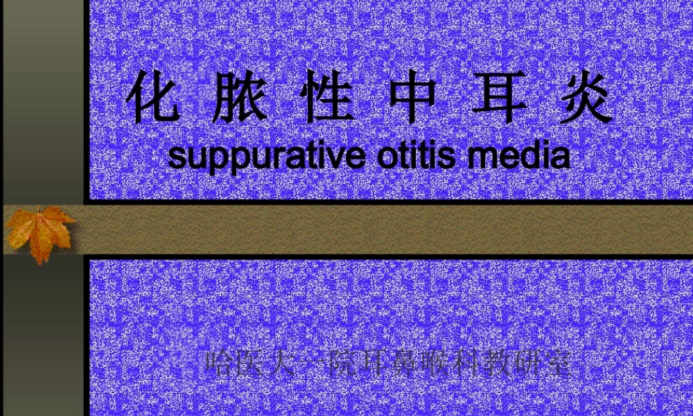 化-脓-性-中-耳-炎.ppt