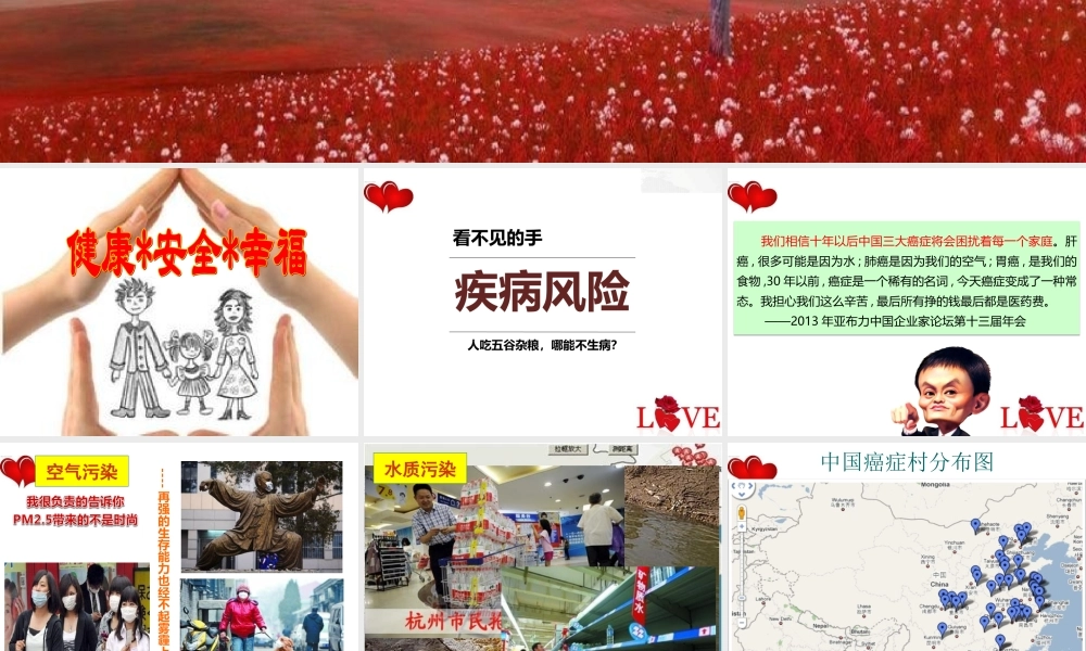 健康保险宣讲会.ppt