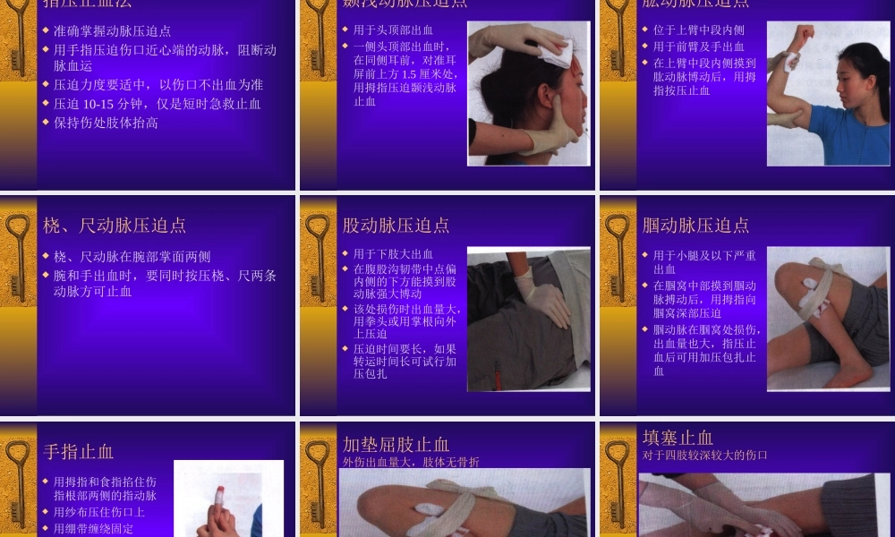 创伤救护陪训.ppt