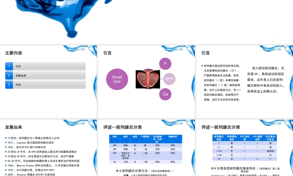 前列腺炎评述2017.ppt