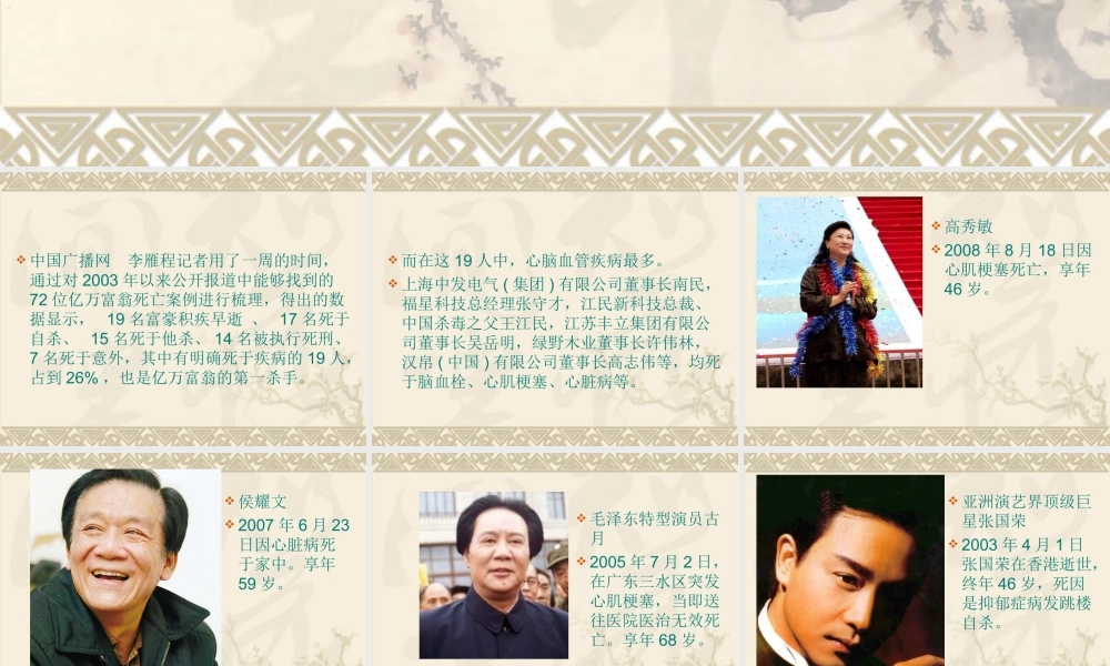 健康四大基石资料.ppt