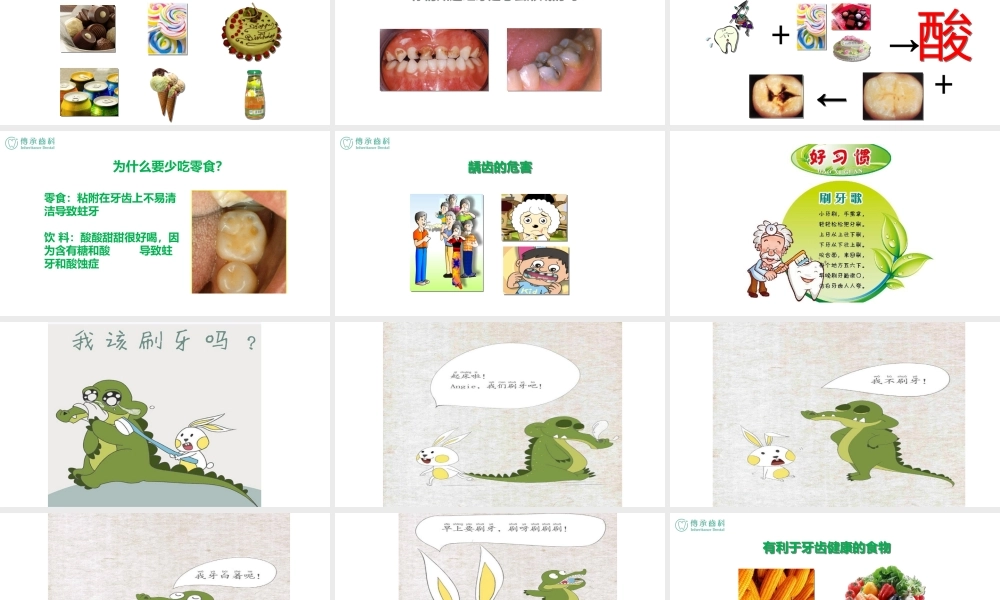 儿童口腔知识讲座.pptx