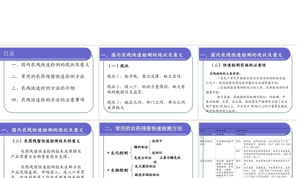农药快速检测技术上传.ppt