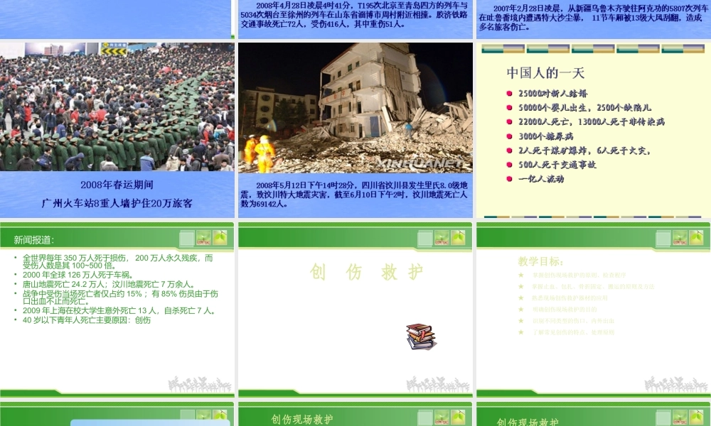 创伤急救2教程.ppt