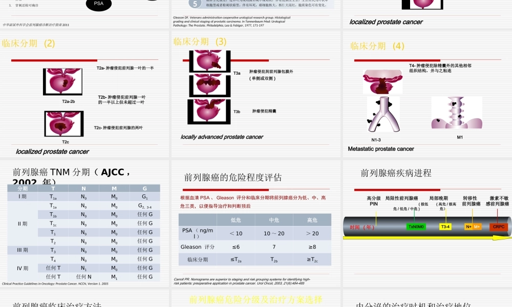 前列腺癌的诊治新进展.ppt