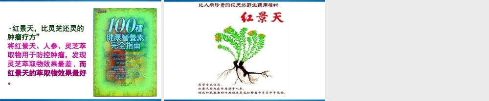医书药典记载的红景天.ppt