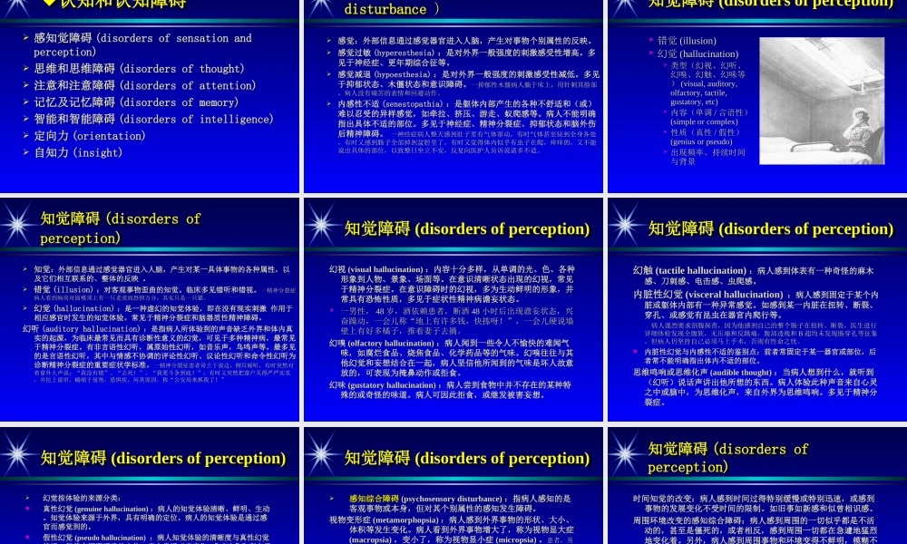 全科精神病学总论.ppt