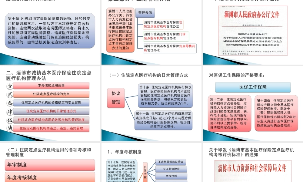 刘春光医保医师讲座2015.ppt