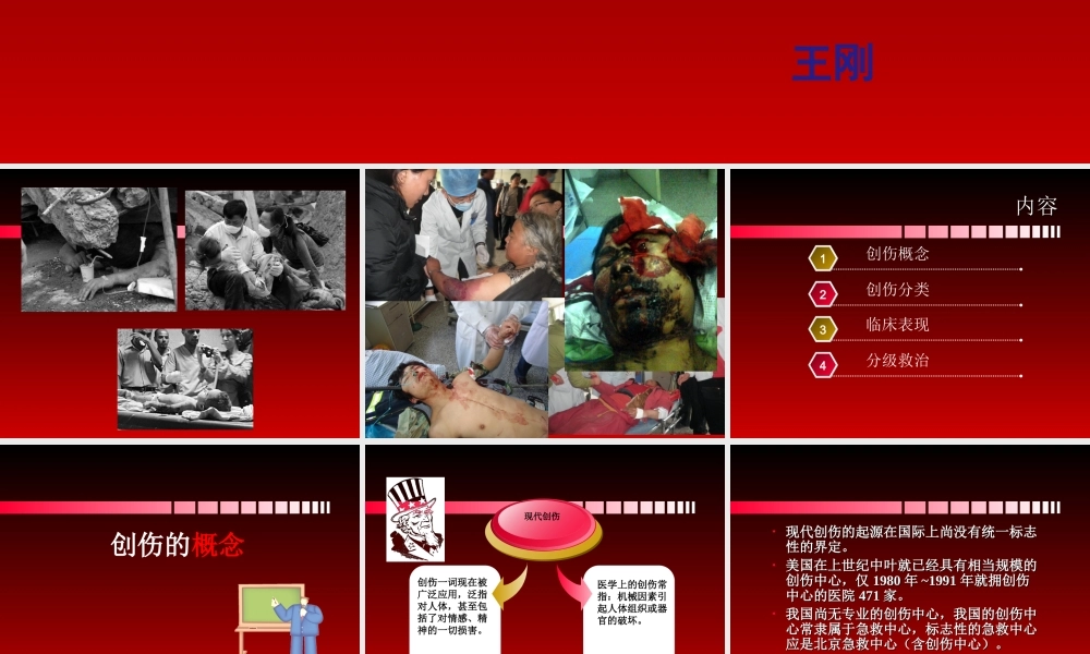 创伤的分级救治.ppt