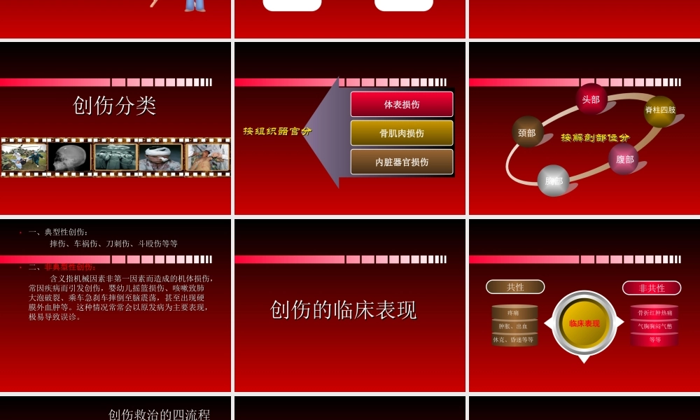 创伤的分级救治.ppt