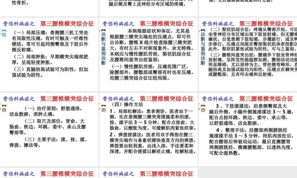 中西医结合-第三腰椎横突综合征.ppt