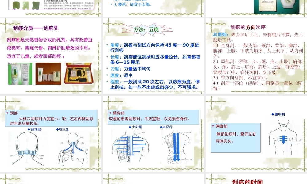 健康工具包-刮痧.ppt