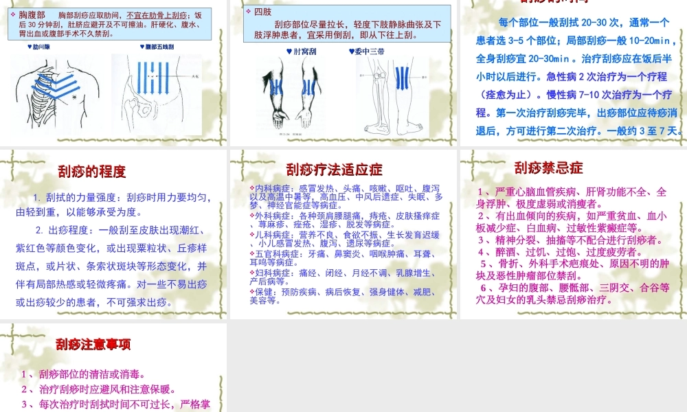 健康工具包-刮痧.ppt