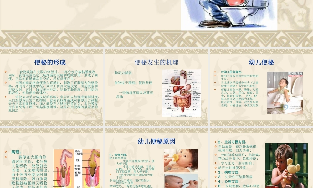 公共营养师课程(一)便秘.ppt