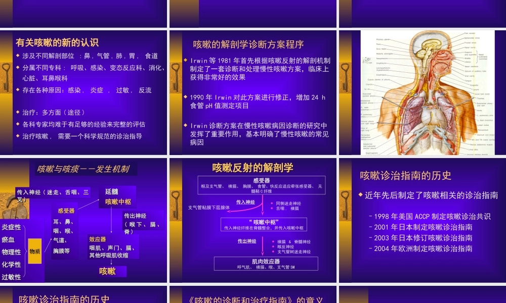 中国咳嗽诊治指南.ppt