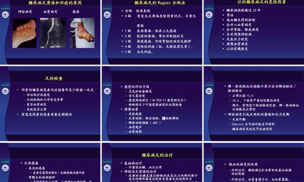 中国糖尿病防治指南详解.ppt