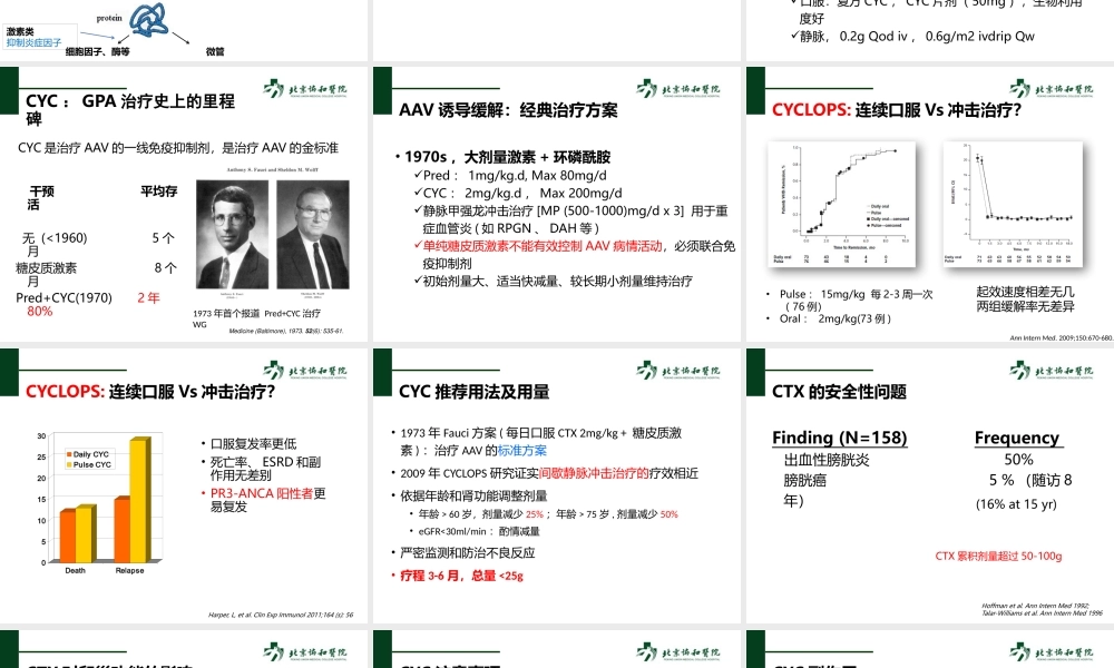 免疫抑制剂在风湿病的应用.pptx