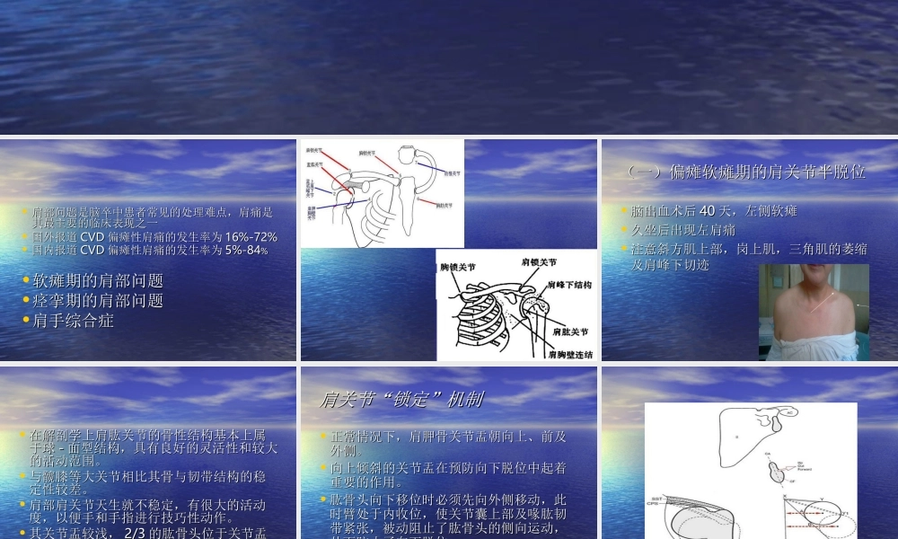 偏瘫患者的常见肩.ppt