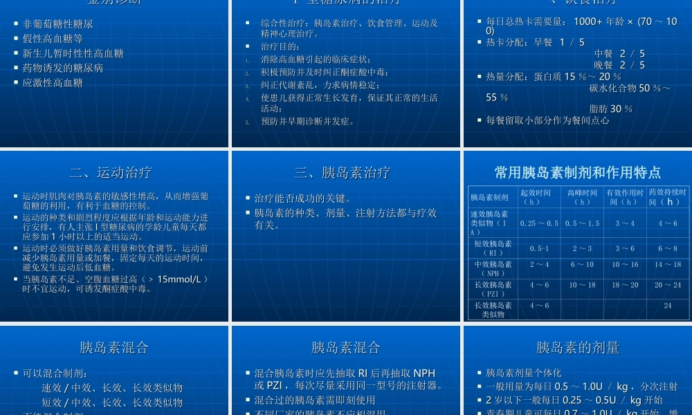 儿童糖尿病.ppt