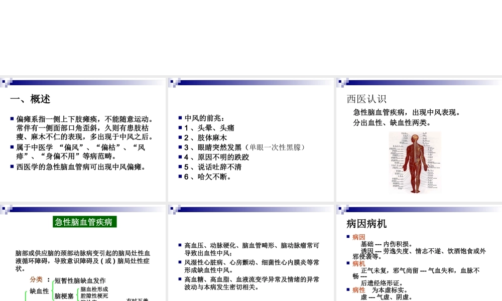 偏瘫--康复科继教.ppt