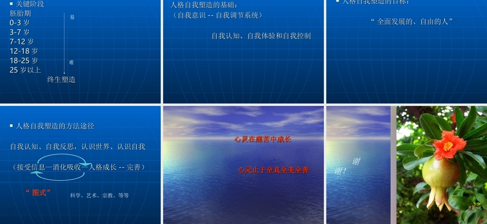 健康人格自我塑造.ppt