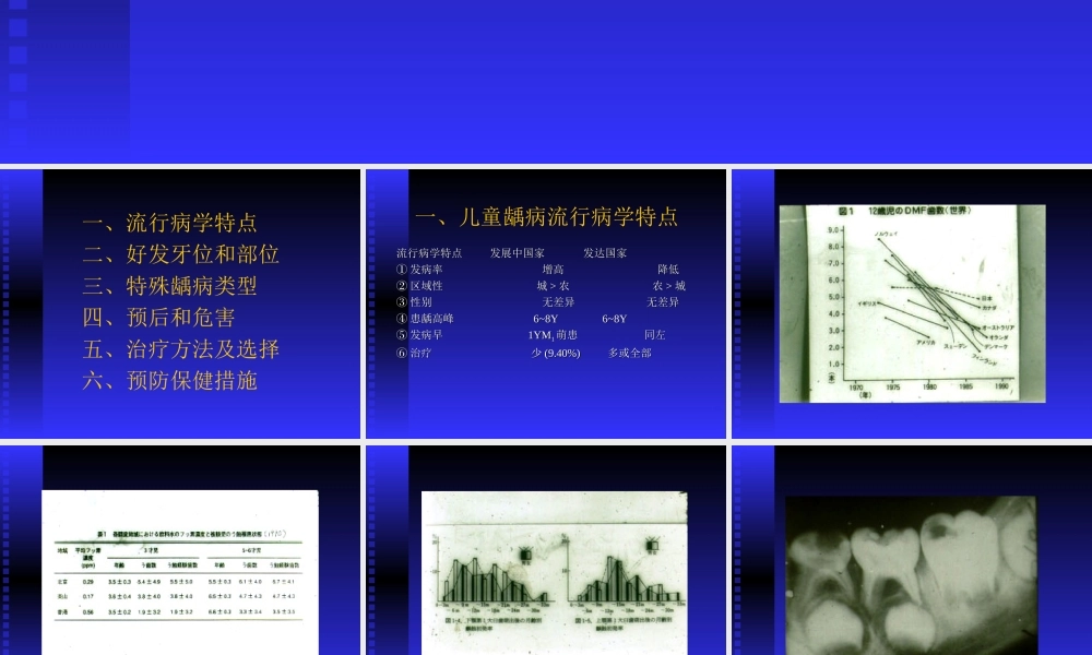儿童龋病.ppt