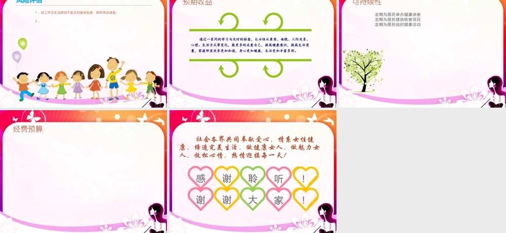 八里途社区关爱女性健康1111.ppt