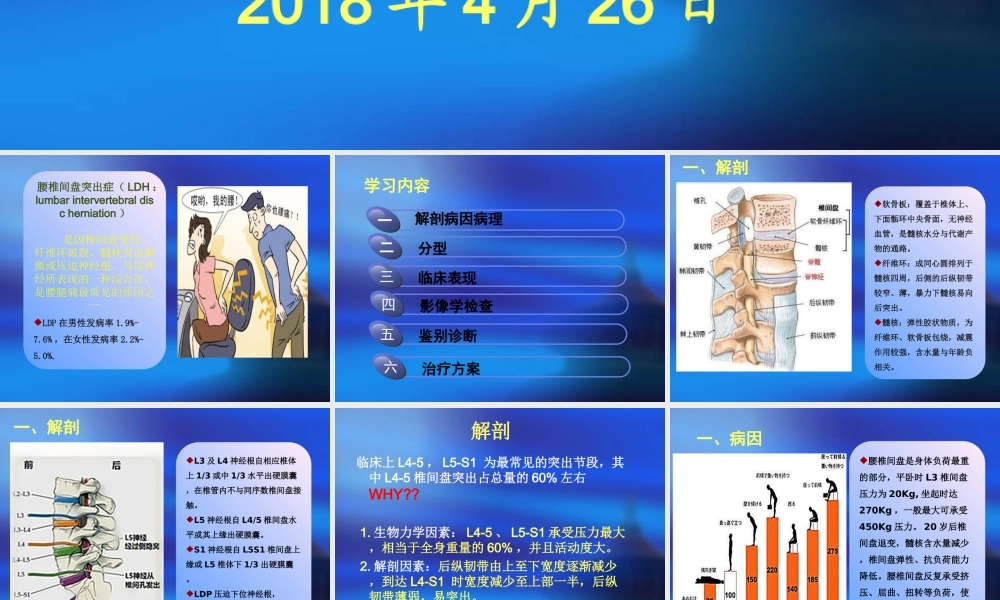 腰椎间盘突出症(zyg).ppt