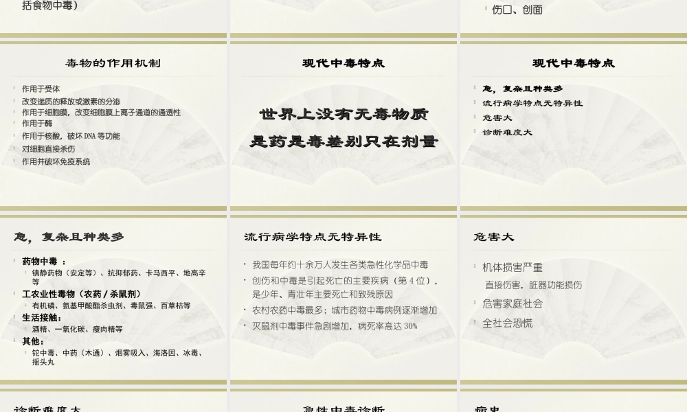 中毒及昏迷防治及救护.ppt