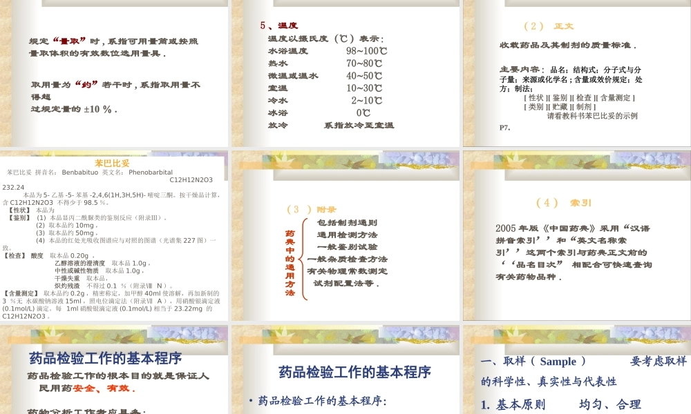 中国药典-第一章-药典概况.ppt