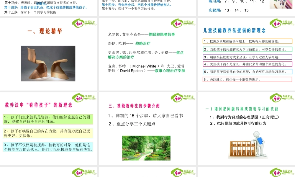 儿童技能教养法-(1).ppt