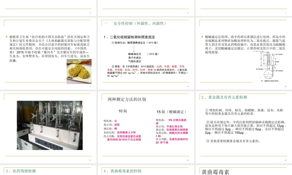 中国药典15版一部增修订.ppt