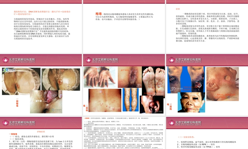 女性性病、外阴病变.ppt