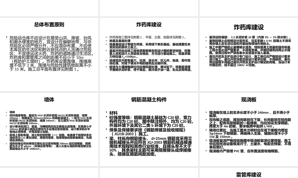 沪昆客专一分部炸药库标准建设.pptx