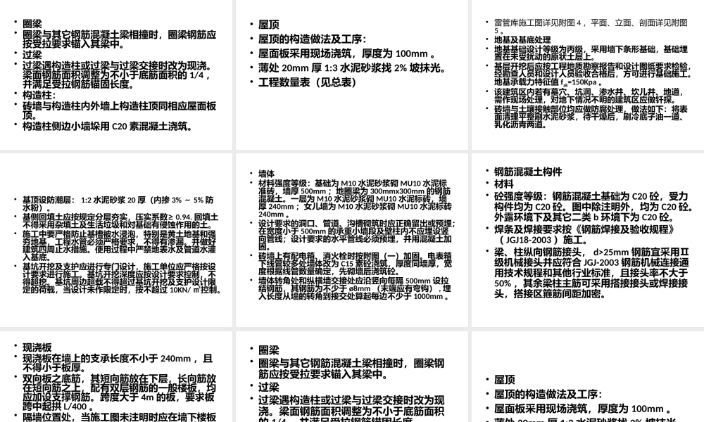 沪昆客专一分部炸药库标准建设.pptx