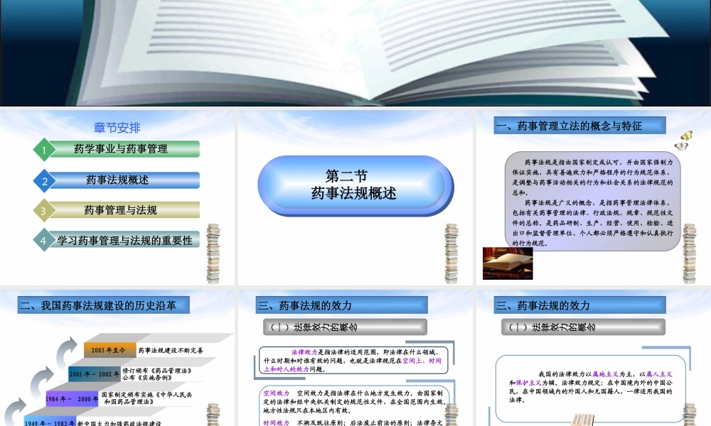 药事法规---第二讲.ppt