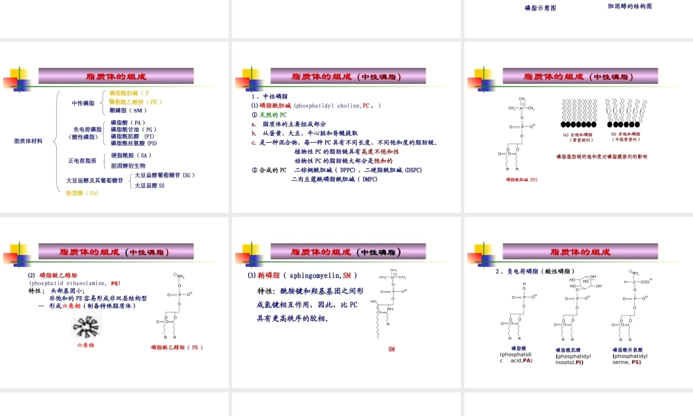药剂学--脂质体介绍.ppt