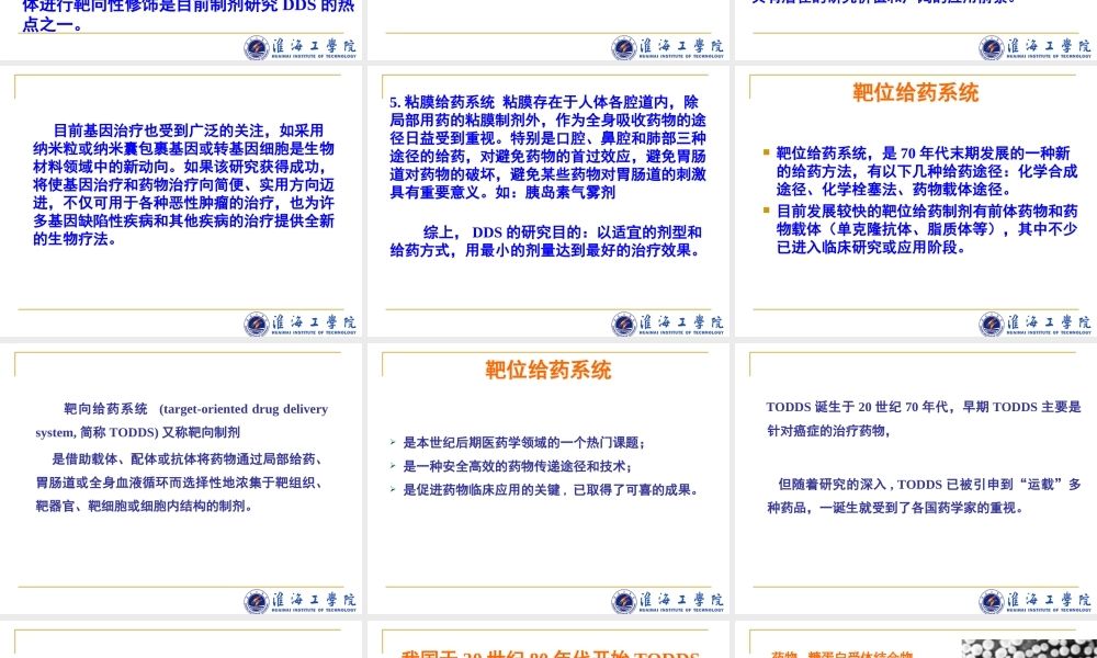 药剂学研究进展.ppt