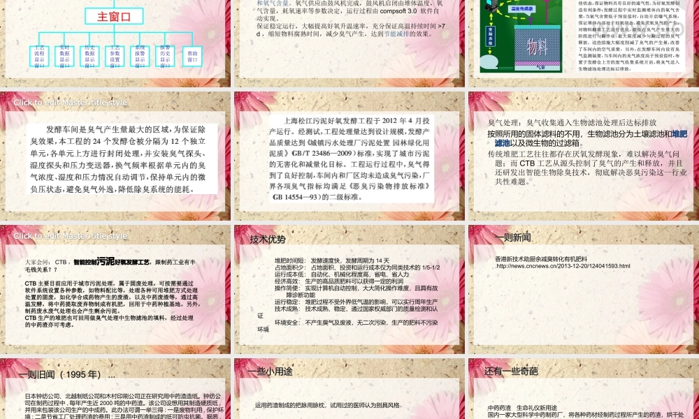 药厂三废处理堆肥篇-CTB工艺分析.ppt