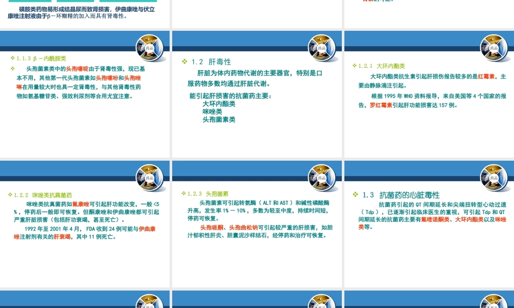 药品不良反应与防治.ppt