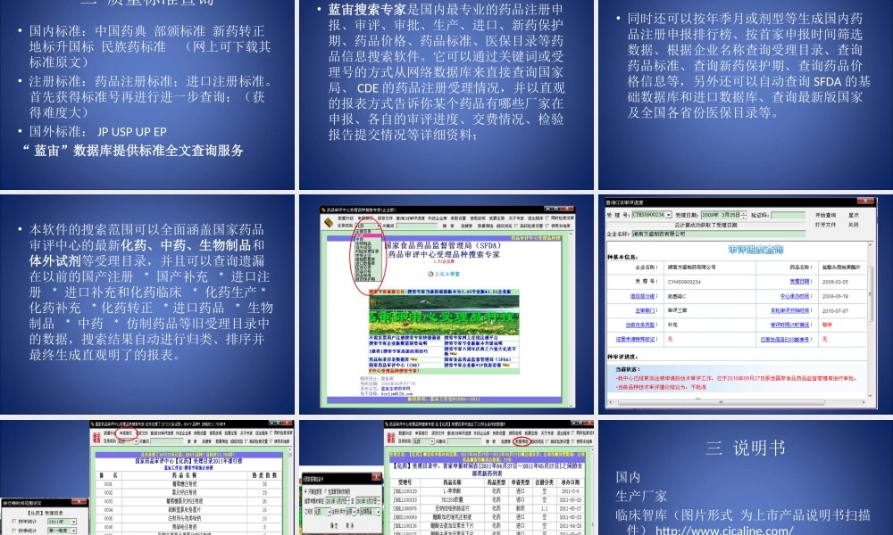 药品立项调研方法介绍.ppt