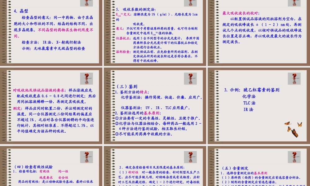 药品质量标准制订.ppt