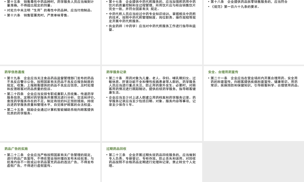 药品零售药学服务规范.pptx