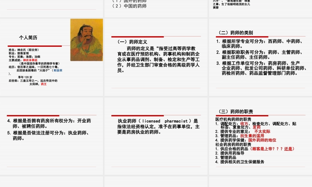 药学专业职业定位.ppt