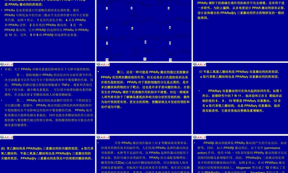 药学进展讲座.ppt