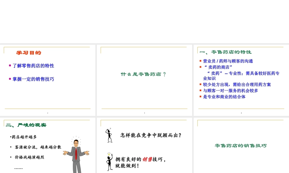 药店沟通技巧.ppt